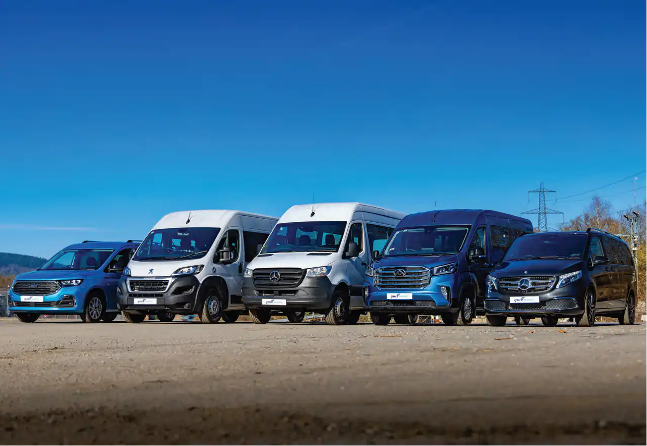 Our New Minibuses