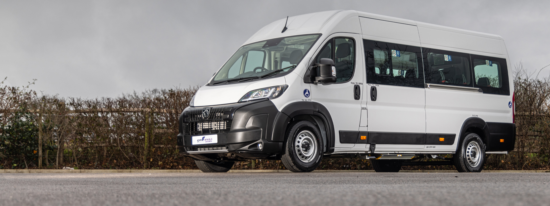 Peugeot Boxer Header 2025