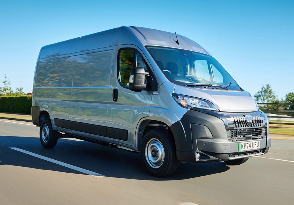 Peugeot eBoxer