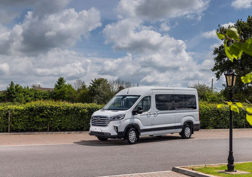 Maxus Deliver 9 Shuttle