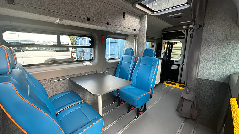 Lambeth Bus Inside