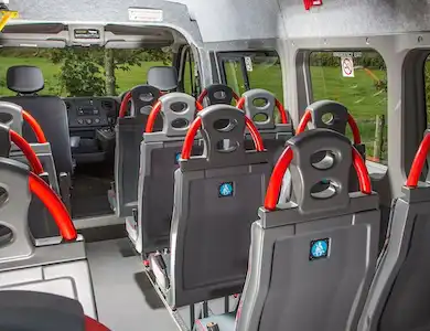 Seating Header Mobile