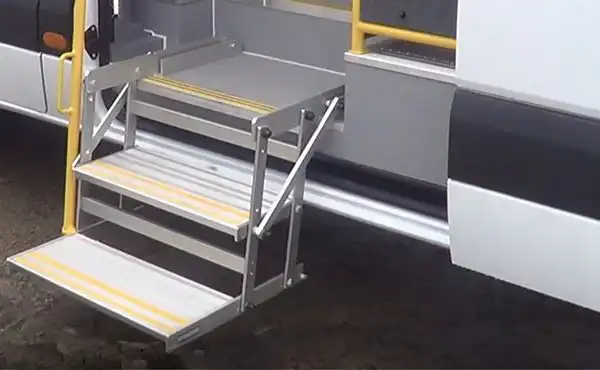 Steps Custom Fold Out Step