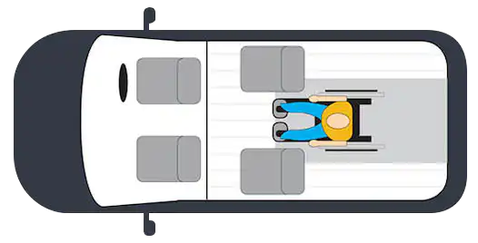 Citroen Eberlingo 4 Floorplan