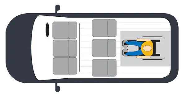 Citroen Eberlingo 5 Floorplan