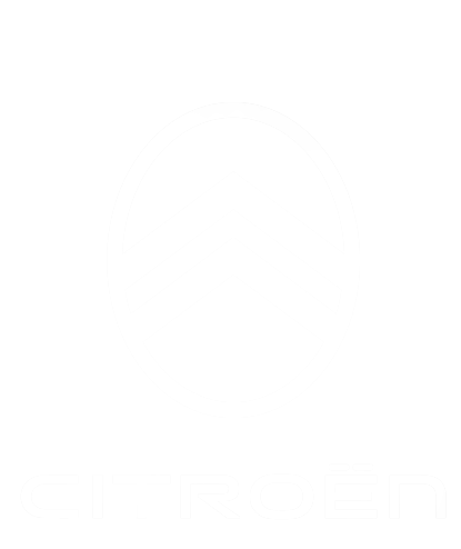 Citroen Logo 2022 White