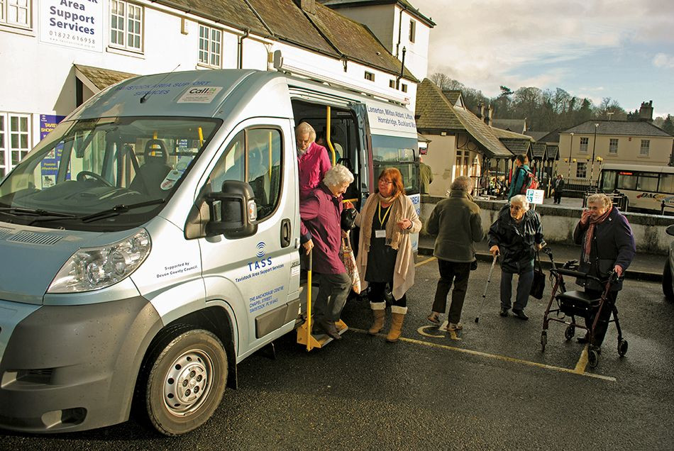 Community Transport 8 Seats And Over