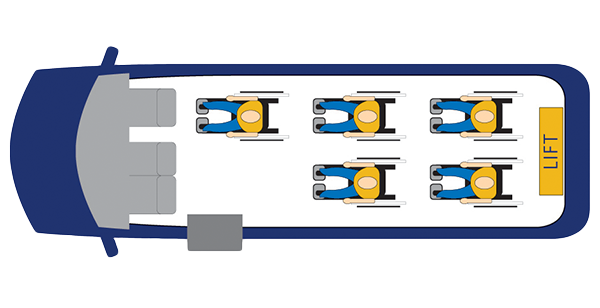 Ford Transit 17 Seats Wheelchair Fp
