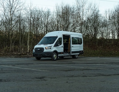 Ford Transit Header Mobile