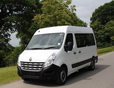 Renault Master Header Mobile