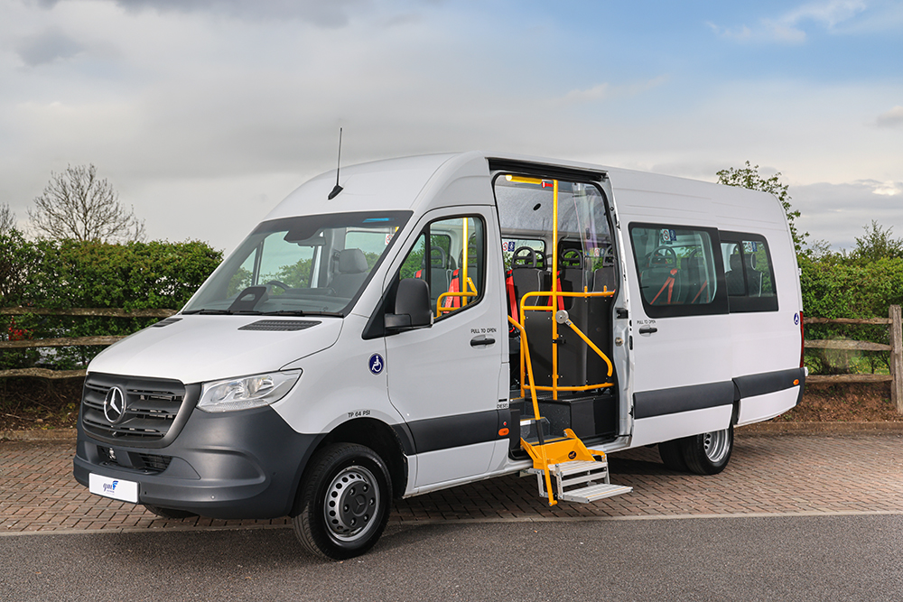 Mercedes Sprinter Voyager