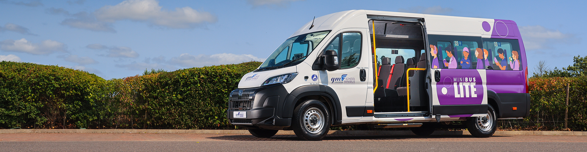 Minibus Lite Range Header