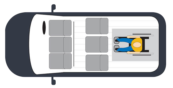 Citroen Eberlingo 5 Floorplan