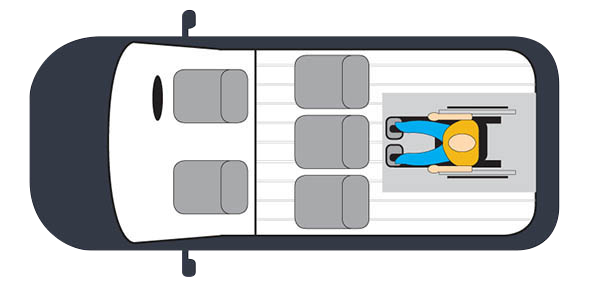 Citroen Espacetourer 5 Floorplan