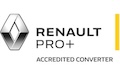 Renault Accredited Converter Logo Small V2